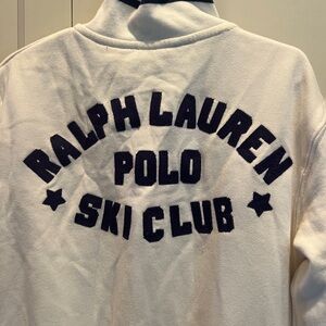 Ralph Lauren Polo Ski Club Jumpsuit Sweatsuit